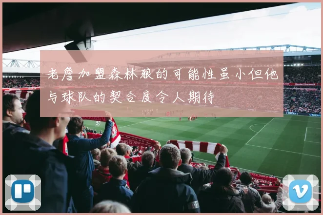老詹加盟森林狼的可能性虽小但他与球队的契合度令人期待